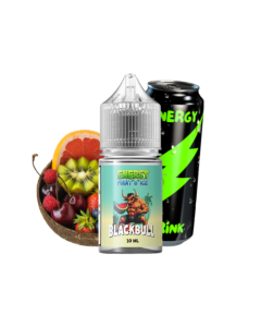 AROMA SVAPO - BLACKBULL ENERGY FRUIT ICE - MINI SHOT 10+20