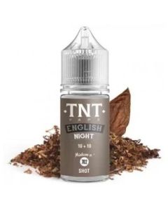 TNT VAPE - CRYSTAL MIX ENGLISH NIGHT 702 - MINI SHOT 10+10
