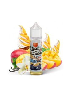 VAPORART - I GELATI DEL SANTONE DELLO SVAPO MANGO&VANILLA - AROMA SHOT SERIES 20ML