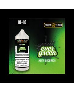 FASHION VAPE - EVERGREEN - MINI SHOT 10+10
