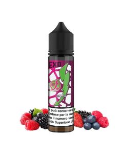 HIGH VOLTAGE - CAGE FRUTTI DI BOSCO ESOTICO 60ML
