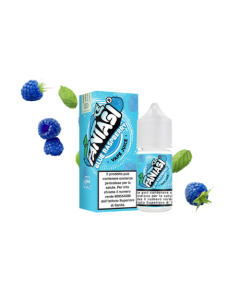 FANTASI - BLUE RASPBERRY ICE - MINI SHOT 10+10