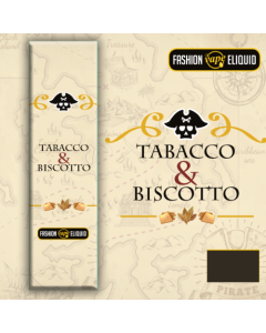 FASHION VAPE - TABACCO E BISCOTTO - MINI SHOT 10+10