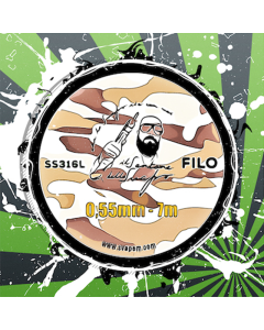 FILO BY IL SANTONE DELLO SVAPO FILO RESISTIVO SS316 0.55MM - 7M