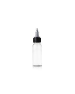 FLACONE IN PLASTICA CON TAPPO TWIST DA 30ML - 10 PEZZI