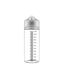 CHUBBY GORILLA - PET  FLACONE 120 ML TRASPARENTE GRADUATO