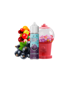 FLAVOURAGE - BUBBLE GUM BLACKCURRANT 60ML