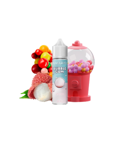 FLAVOURAGE - BUBBLE GUM LYCHEE 60ML