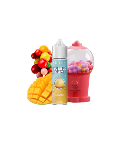 FLAVOURAGE - BUBBLE GUM MANGO 60ML