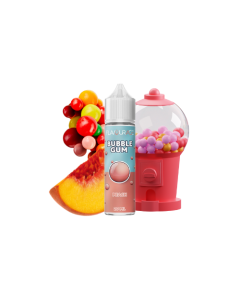 FLAVOURAGE - BUBBLE GUM PEACH 60ML