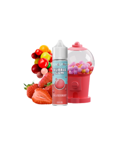 FLAVOURAGE - BUBBLE GUM STRAWBERRY 60ML