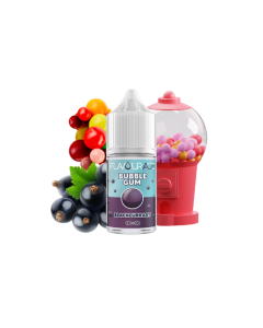 FLAVOURAGE - BUBBLE GUM BLACKCURRANT - MINI SHOT 10+10 