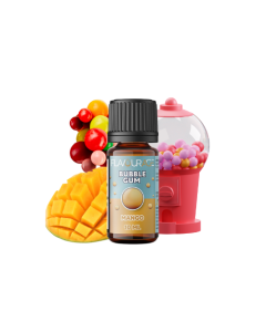 FLAVOURAGE - BUBBLE GUM MANGO - AROMA CONCENTRATO 10ML