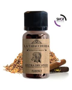 LA TABACCHERIA - EXTRA DRY 4POD FLORENCE - AROMA SHOT SERIES 20ML