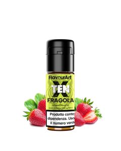 FLAVOURART - TENX FRAGOLA 20MG DI NICOTINA 10ML