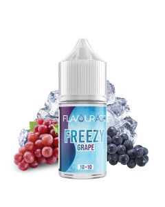 FLAVOURAGE - FREEZY GRAPE - MINI SHOT 10+10 