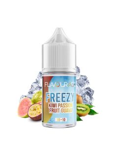 FLAVOURAGE - FREEZY KIWI PASSION FRUIT GUAVA - MINI SHOT 10+10 