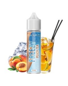 FLAVOURAGE - FREEZY PEACH TEA 60ML