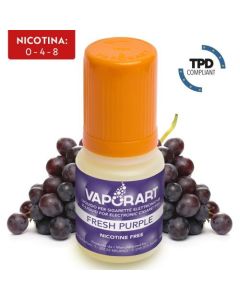 VAPORART - LIQUIDO FRESH PURPLE 10ML