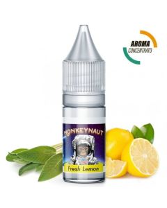MONKEYNAUT - FRESH LEMON - AROMA CONCENTRATO 10ML