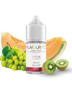 FLAVOURAGE - FRUIT ISLAND - MINI SHOT 10+10 