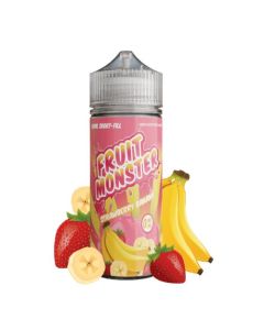 FRUIT MONSTER BY MONSTER VAPE LABS - STRAWBERRY BANANA 120ML 