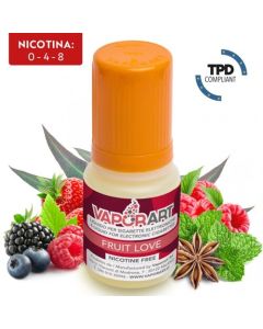 VAPORART - LIQUIDO FRUIT LOVE 10ML