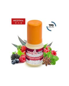 VAPORART - LIQUIDO 10ML FRUIT LOVE NICOTINA 0MG