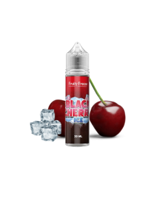 AROMA SVAPO - FRUITY FREEZE BLACK CHERRY ICE 60ML