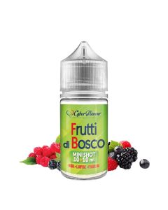 CYBER FLAVOUR - FRUTTI DI BOSCO - MINI SHOT 10+10 