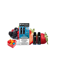 DINNER LADY - POD PRECARICATA - 2PZ BLUE STRAWBERRY 20MG NICOTINA 
