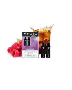 DINNER LADY - POD PRECARICATA - 2PZ RASPBERRY COLA 20MG NICOTINA 