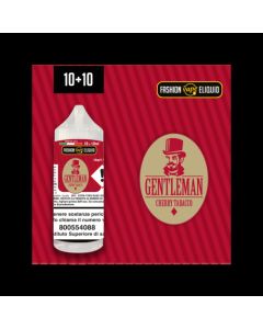 FASHION VAPE - GENTLEMAN - MINI SHOT 10+10