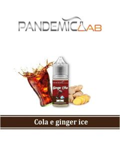 PANDEMIC LAB - GINGER COLA - MINI SHOT 10+10