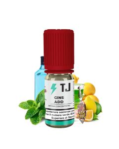 T-JUICE - GINS ADDICTION - AROMA CONCENTRATO 10ML