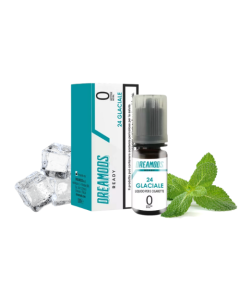 DREAMODS - LIQUIDO GLACIALE N.24 DA 10ML A 3MG DI NICOTINA 