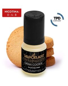 VAPORART - LIQUIDO GRAN COOKIE 10ML