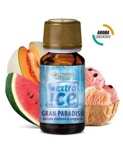 GOLDWAVE - EXTRA ICEGRAN PARADISO - AROMA CONCENTRATO 10ML