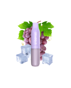 ZOVOO - DRAGBAR USA E GETTA 600S - GRAPE ICE 20MG DI NICOTINA 