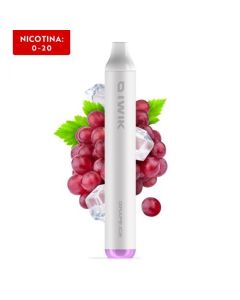 IWIK - USA E GETTA 600 PUFF 2ML - GRAPE ICE 20MG
