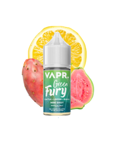 VAPR - GREEN FURY - MINI SHOT 10+10