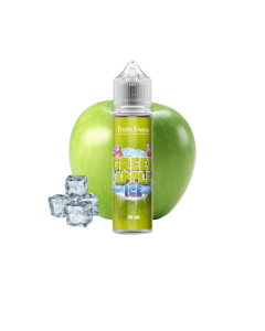AROMA SVAPO - FRUITY FREEZE GREEN APPLE ICE 60ML