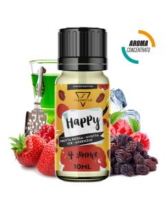 SUPREM-E - 4 SUMMER HAPPY - AROMA CONCENTRATO 10ML