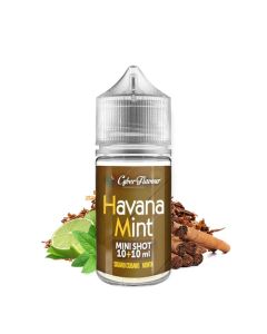 CYBER FLAVOUR - HAVANA MINT - MINI SHOT 10+10 