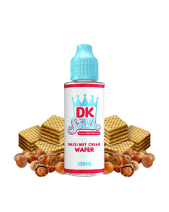 DK N' SHAKE BY DONUT KING - HAZELNUT CREAM WAFER 120ML 