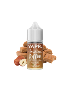 VAPR - HAZELNUT TOFFEE - MINI SHOT 10+10