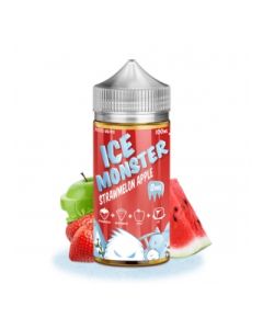 ICE MONSTER BY MONSTER VAPE LABS - STRAWMELON APPLE 120ML 