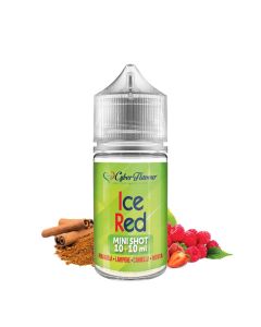 CYBER FLAVOUR - ICE RED - MINI SHOT 10+10 