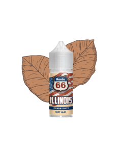 TNT VAPE - ROUTE 66 ILLINOIS - MINI SHOT 10+10