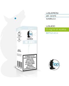 LOP - LIQUIDO 10ML MR WHITE 9MG NICOTINA